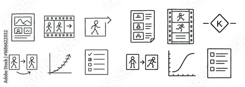 Animator Icons Grid