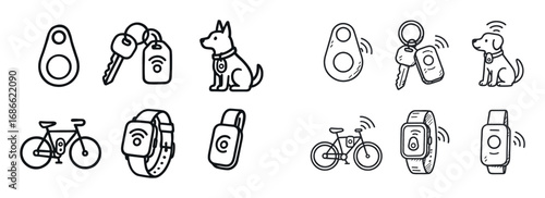 GPS Tracker Icons