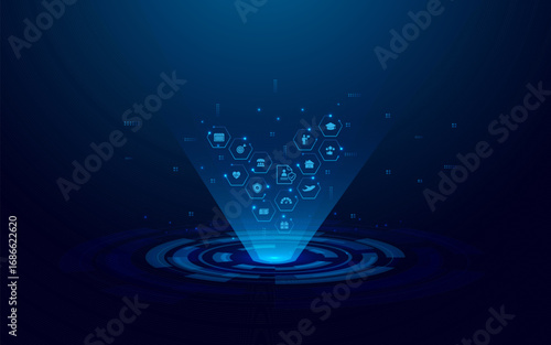 Employee benefits package and engagement concept. Employee health insurance, paid vacation, financial perks, workplace perks. Incentive motivation for corporate company.Vector illustration background.
