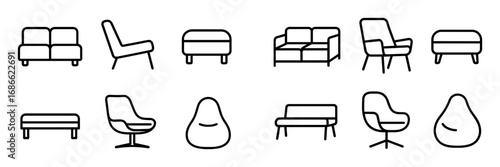 Modern Furniture Icons
