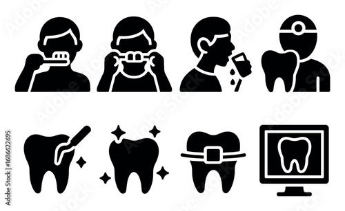 Oral Care Icons