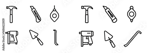 Minimalist Roofer Tools