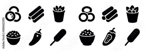 Fast Food Icons