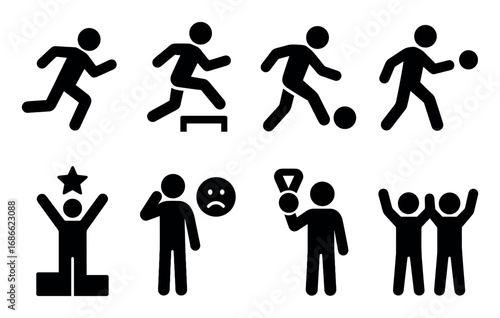 Sports Icon Set