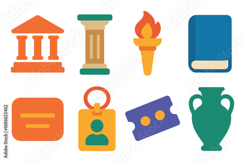 Museum Icon Grid