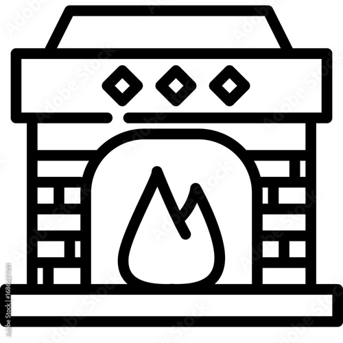 Christmas card elements,Christmas trees, gifts ,ico