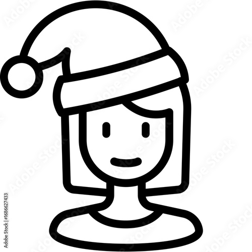 Christmas card elements,Christmas trees, gifts ,ico