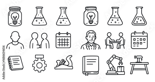 Startup Icon Grid