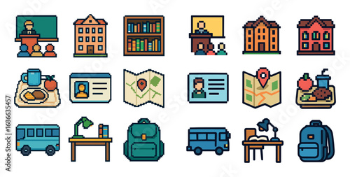 Student Life Icons