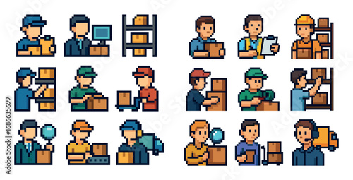 Retail Role Icons