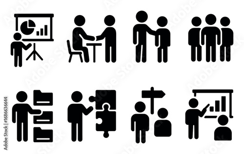 Professional Icons Grid