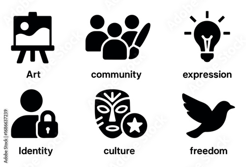 Mural Concepts Icons