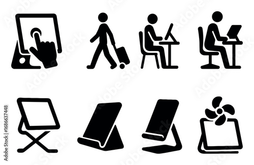 Gadget Stand Icons