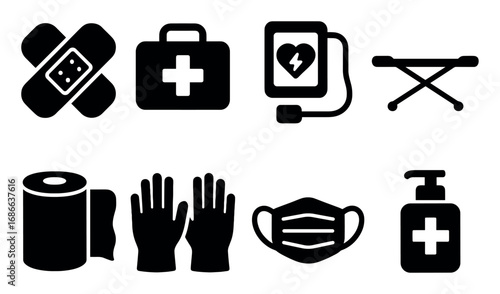 First Aid Icons