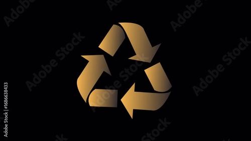 Recycle Logo Rotating
