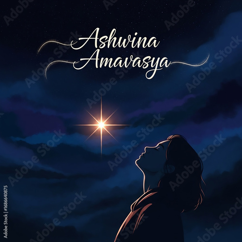 Ashwina Amavasya, Woman Con...