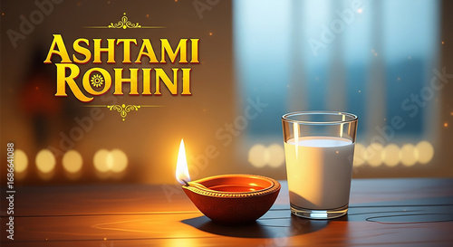 Ashtami Rohini, Offering of...