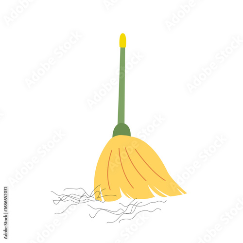 hair loss, alopecia concept. vector illustration