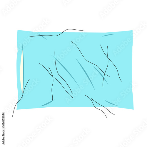 hair loss, alopecia concept. vector illustration