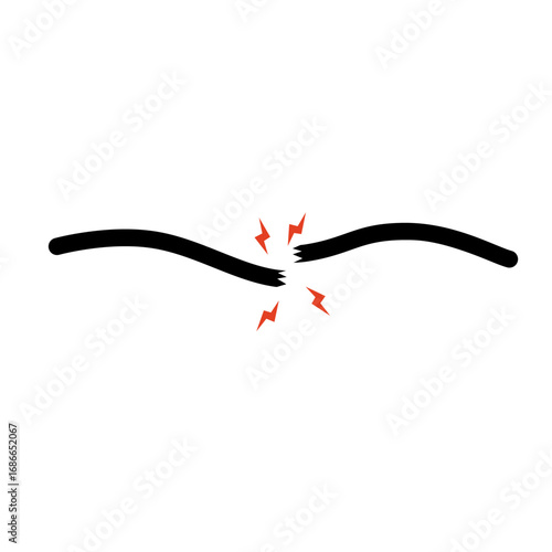 hair loss, alopecia concept. vector illustration