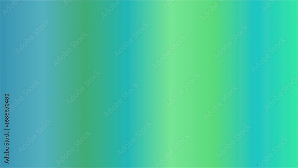 Fototapeta premium Abstract Aqua Background with Gradient Green & Teal Vertical Stripes Pattern