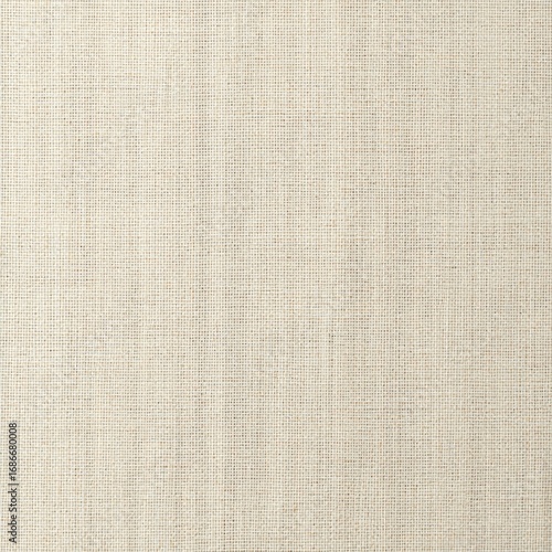 A minimalist background featuring a light beige linen texture. The simple, clean woven pattern provides a secure and neutral foundation for graphic design or artistic overlay