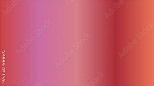 Reddish Pink Gradient Blend, Abstract Blurred Backdrop with Smooth Color Transitions