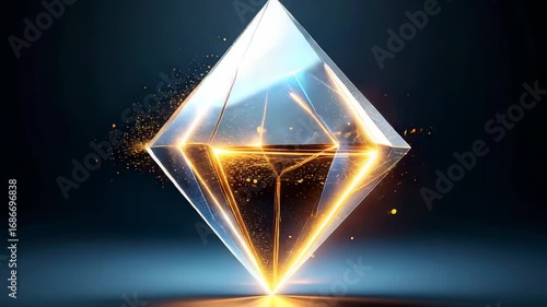 Diamond Shape Display
