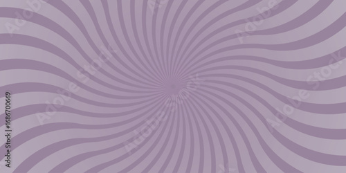 Muted Lavender Swirl Background Pattern with Radial Burst Effect and Gradient Stripes for Subtle Designs and Abstract Visuals