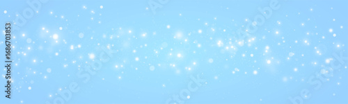 Christmas winter background,  beautiful snowfall with snowflakes, snowy landscape and natural scenery, background for cards, festive texture of snow and winter dust in PNG format