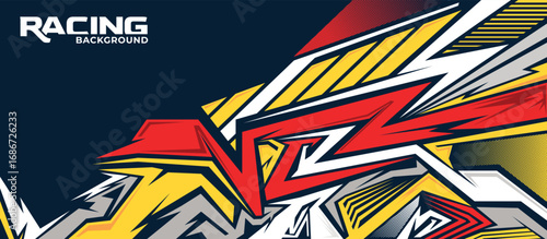  abstract racing design, car wrap design, car decal design, modern racing pattern, racing pattern design