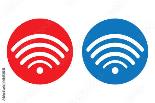 Free wifi zone icon set. Wireless sign design template, Network signs, Wireless connection icon. free wifi design,
