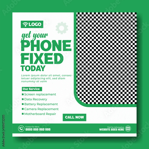 Get your phone fixed today with expert repair services for all smartphone brands and models