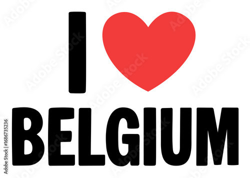 i love belgium