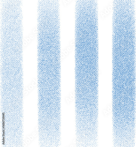 オックスフォード素材の水色ストライプ柄背景イラスト　Adobe Illustrator Artwork