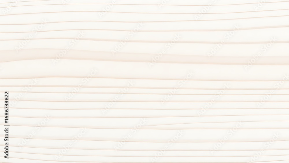 Fototapeta premium Close-up of smooth wooden board showcasing intricate natural grain patterns on a minimalist background.