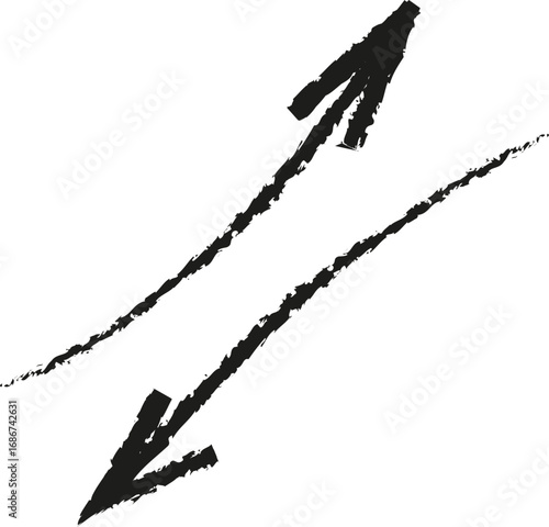Crayon Arrow