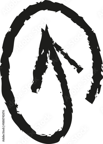 Pencil Arrow