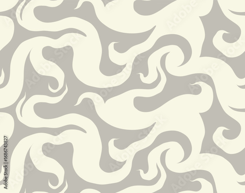 Abstract ethnic tribal seamless wallpaper seamless pattern.