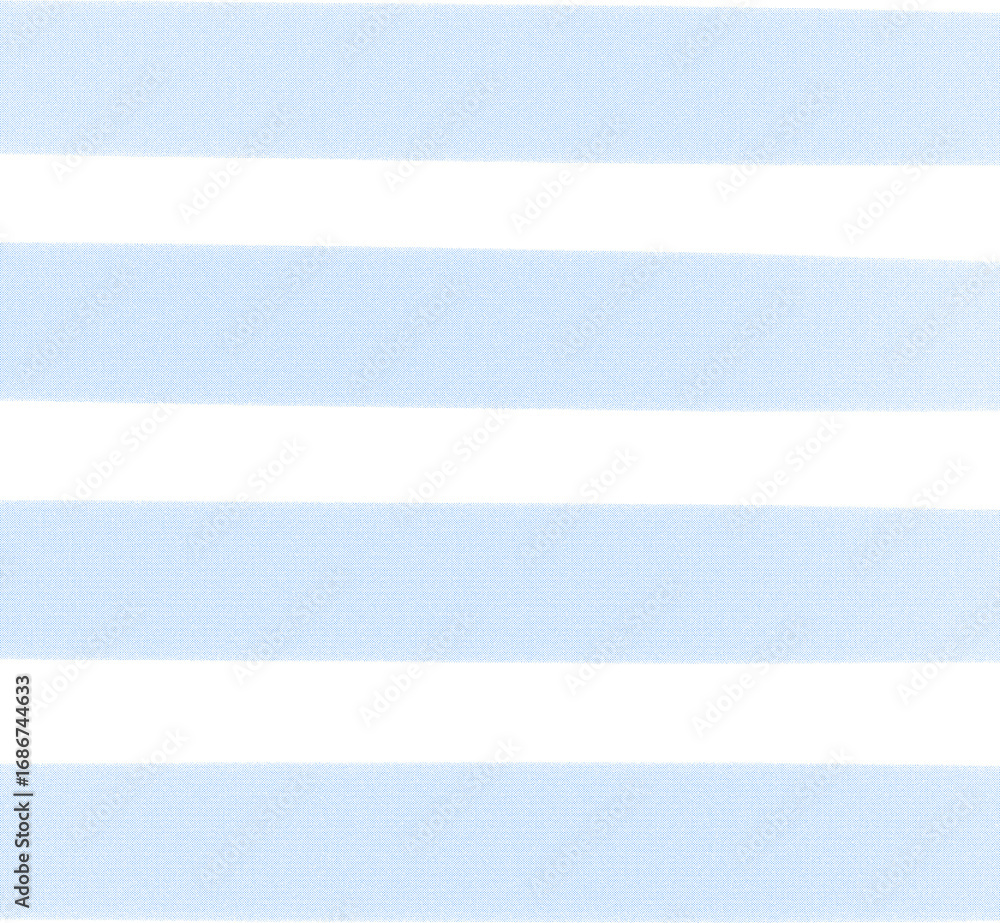Obraz premium オックスフォード素材の水色ボーダー柄背景イラスト