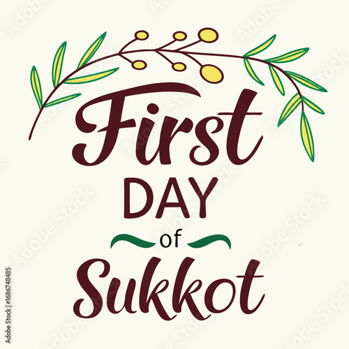 first day of sukkot