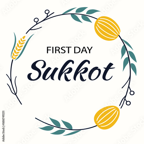first day of sukkot