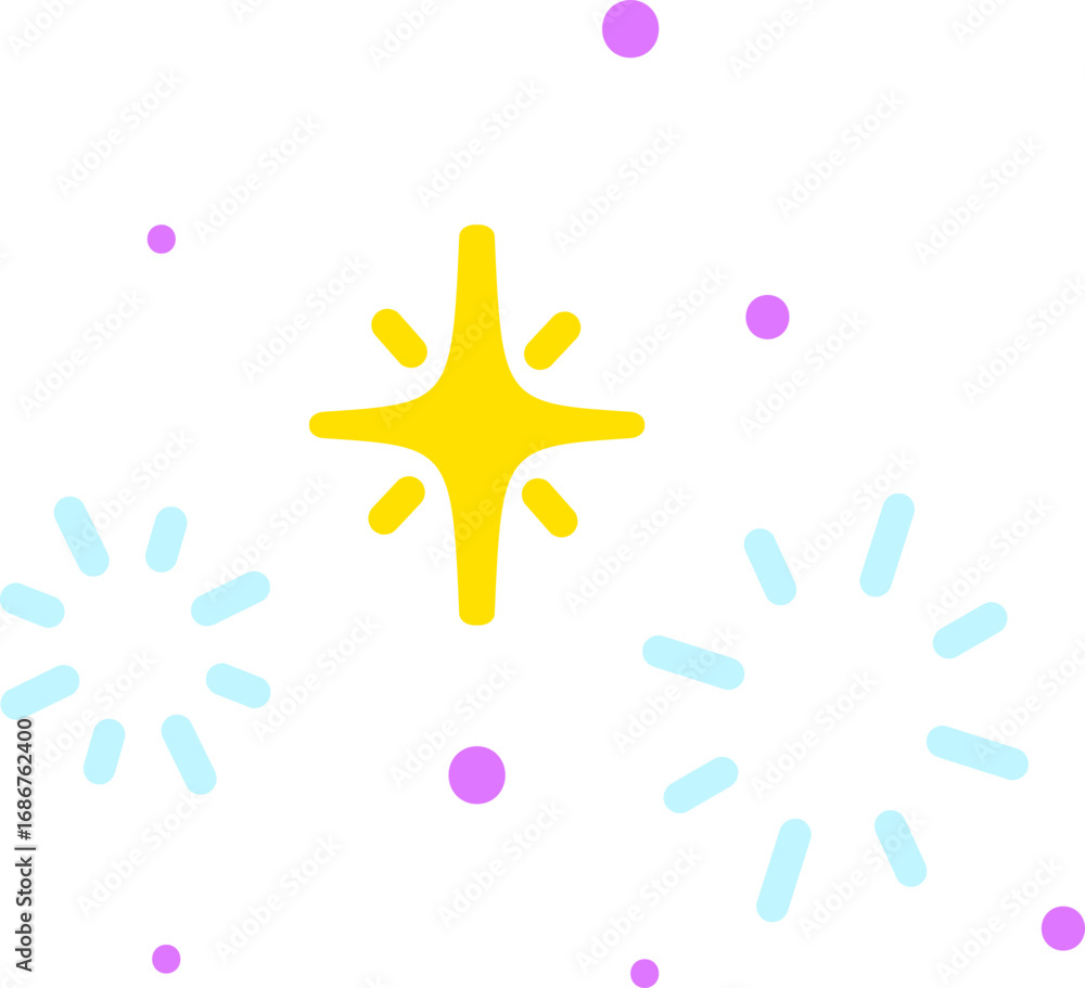 Obraz premium Sparkle