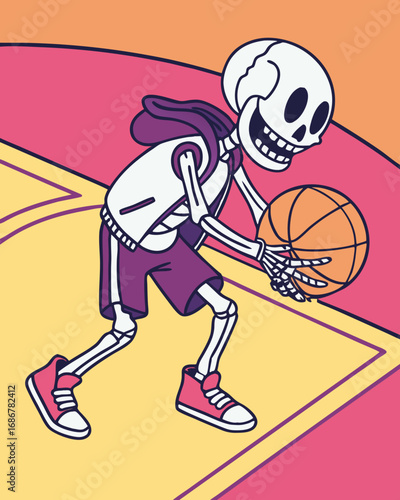 basketball player silhouette