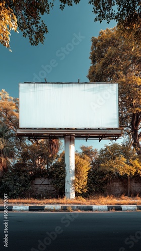 Beautifully Wrapped Gift Box With Pink Ribbon and Blank Tag on Dark Background.