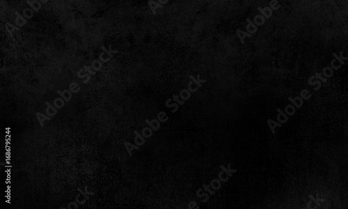 Dark black textured background with subtle grunge details, creating a dramatic and moody abstract design for modern backdrops and creative use