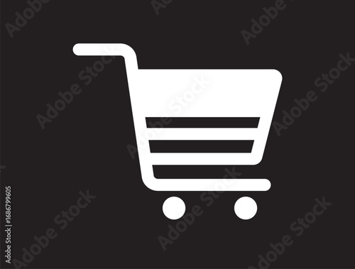 Shopping cart icon set. Internet shop buy symbol. Empty shopping cart symbol, shop and sale, vector.Shopping cart icons set. Internet shop buy symbol.Shopping cart icons set. Internet shop buy symbol 