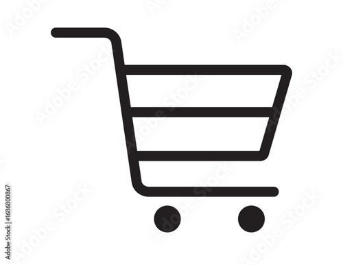 Shopping cart icon set. Internet shop buy symbol. Empty shopping cart symbol, shop and sale, vector.Shopping cart icons set. Internet shop buy symbol.Shopping cart icons set. Internet shop buy symbol 