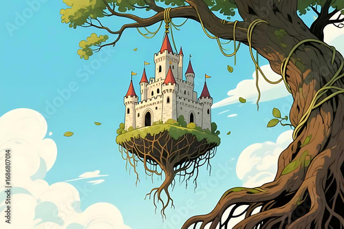 fairy tale castle