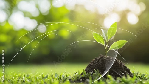 A futuristic environmental concept